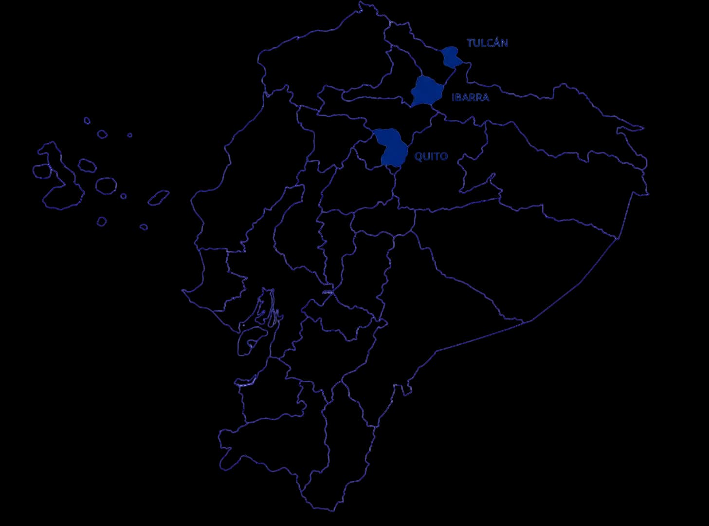 Mapa de Cobertura Ecuador